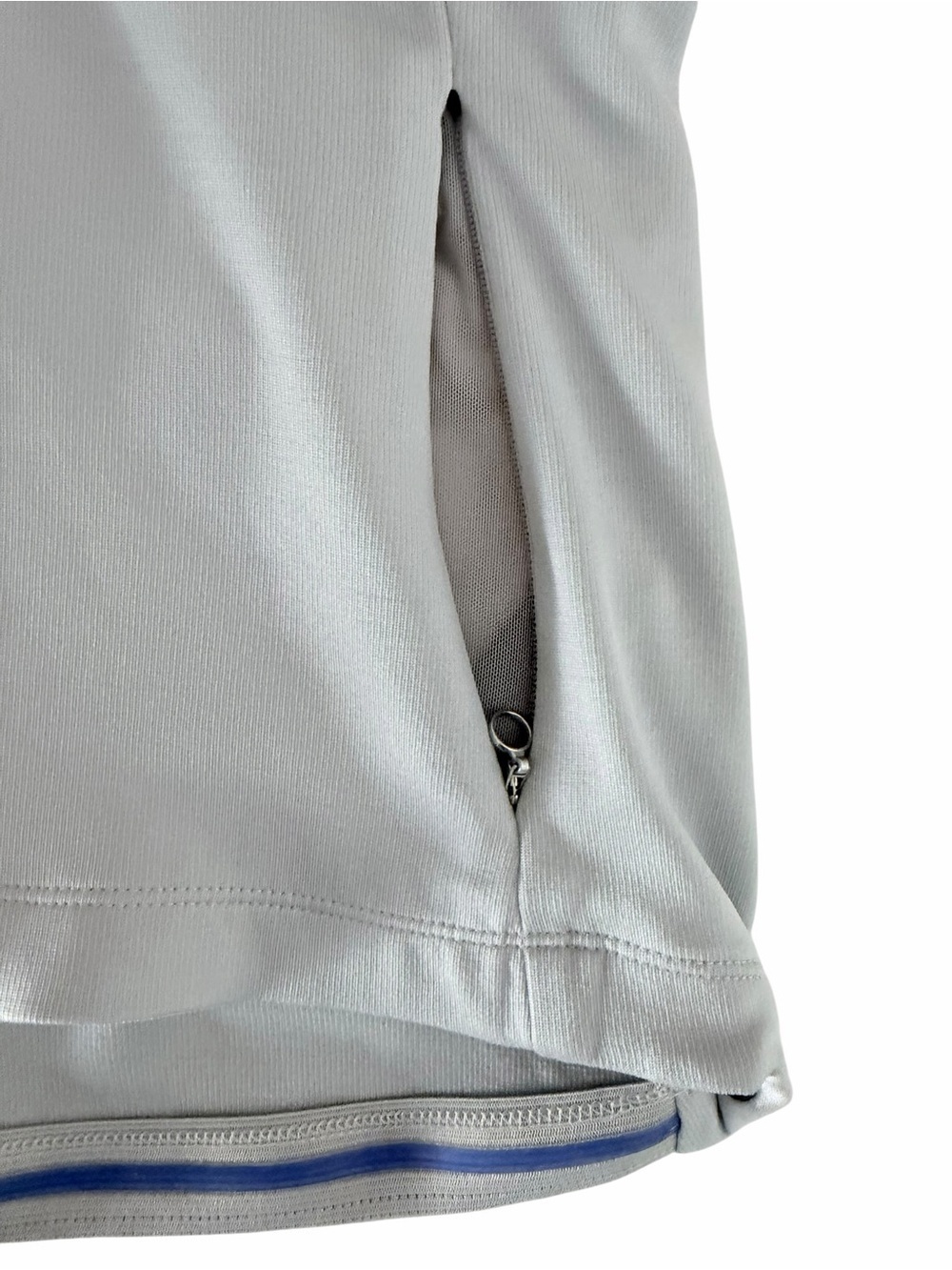 RAPHA Gray Brevet Merino Long Sleeve Cycling Jersey Reflective xs - Picture 4 of 15